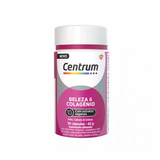 Multicentrum Suplemento de Belleza y Colágeno Piel 30caps