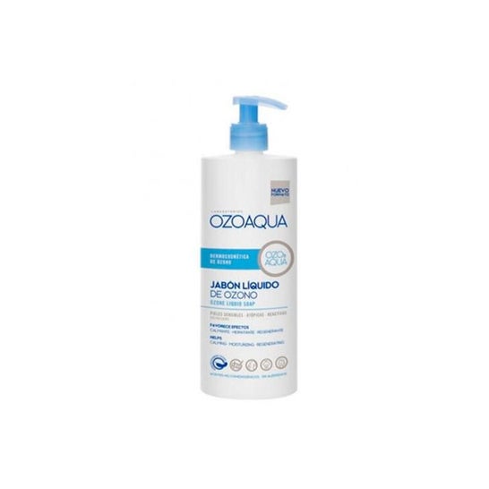 Ozoaqua Jabón Líquido De Ozono 1000ml
