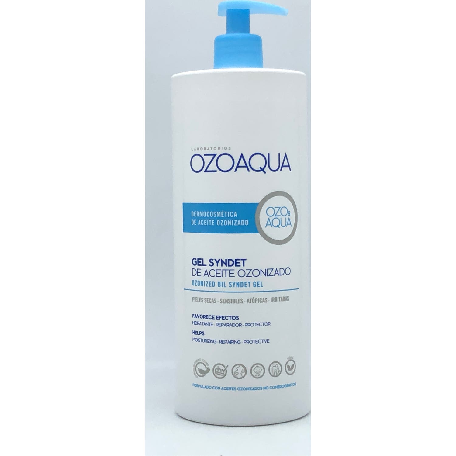 Ozoaqua Jabón Líquido De Ozono 1000ml