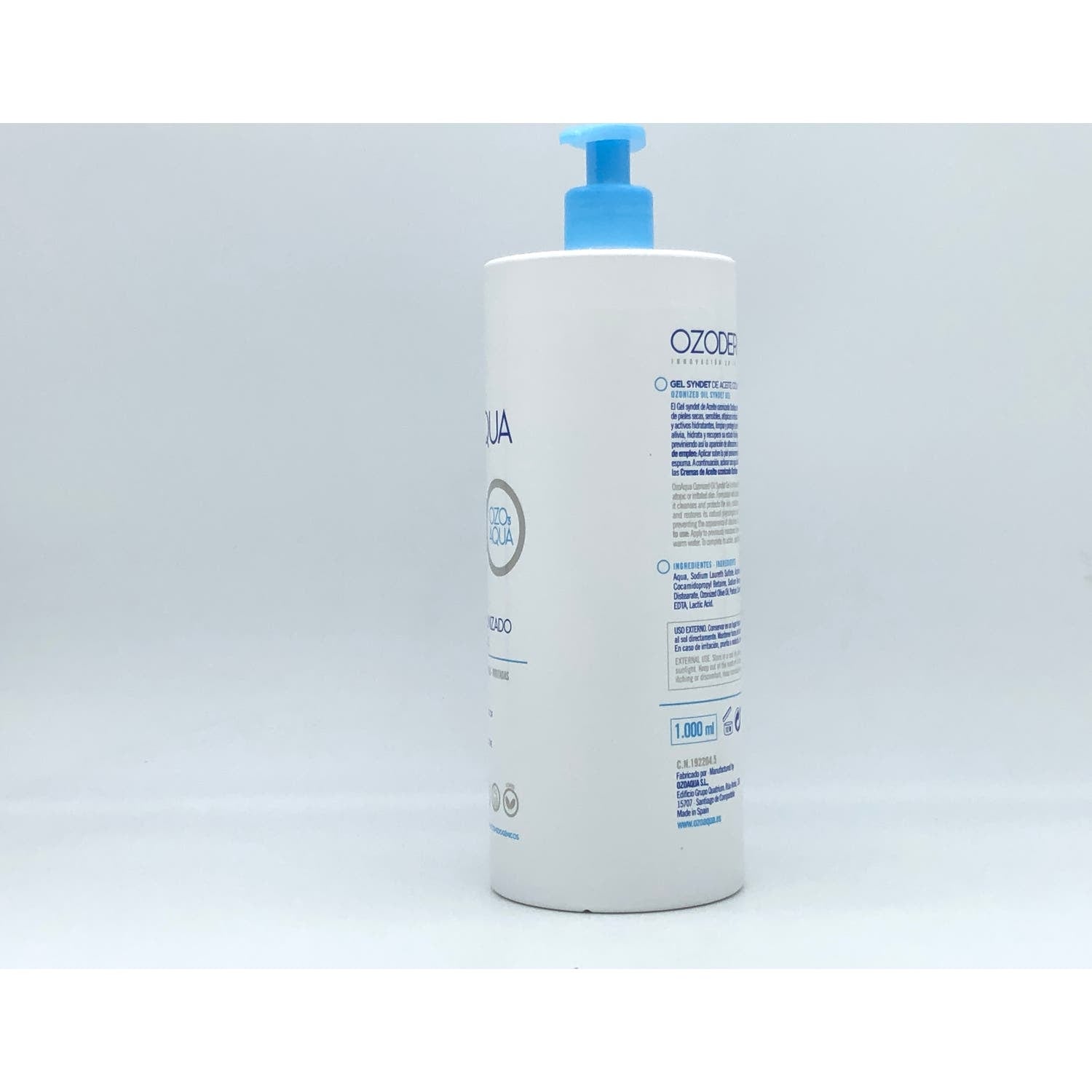 Ozoaqua Jabón Líquido De Ozono 1000ml