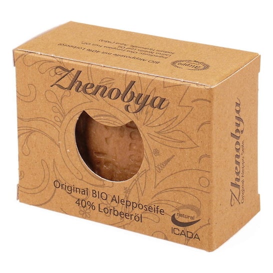 Zhenobya Jabón de Alepo 40% 170g