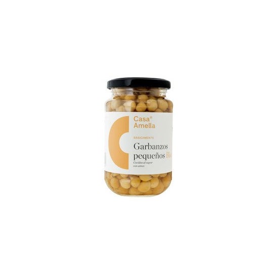 Casa Amella Garbanzos Cocidos Pedrosillanos Bio 230g