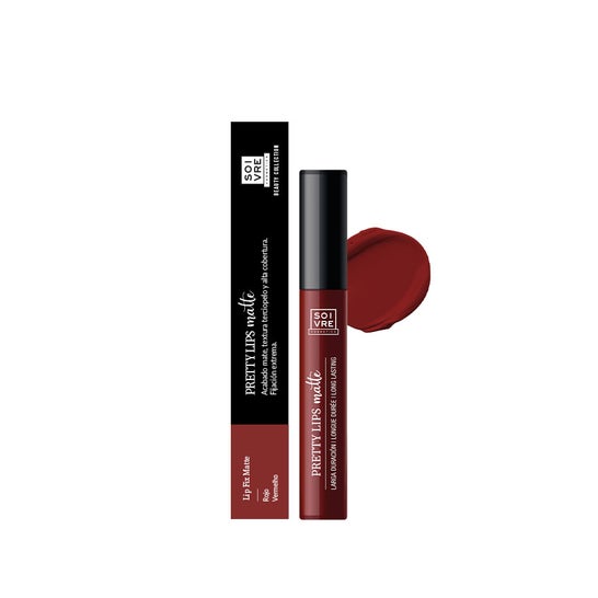 Soivre Cosmetics Pretty Lips Matte Red 5 ml