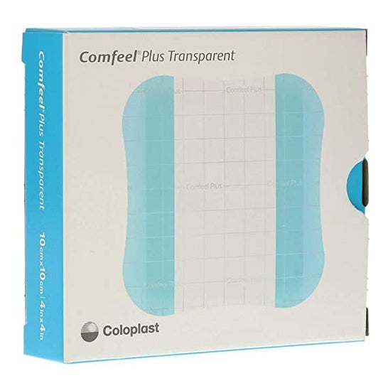 Bandejas Comfeel+ Trsp 13 X13 cm 10