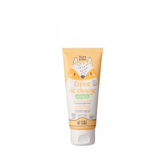 Mkl Baby Green Nappy Cream Bio 75ml