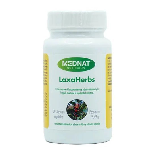 Mednat Laxaherbs 30 caps