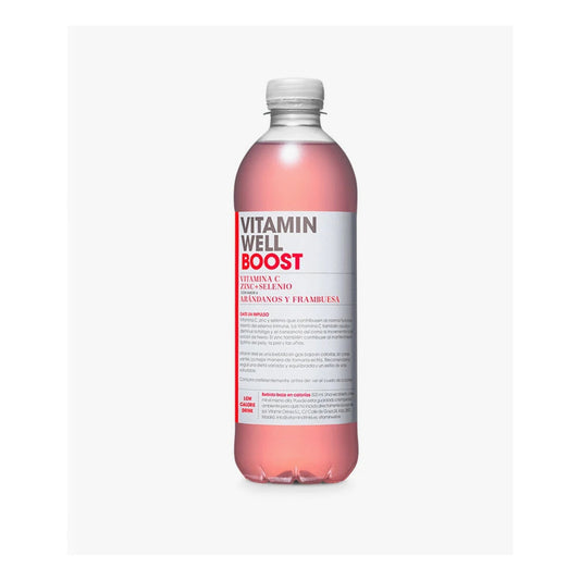 Vitamin Well Boost Arándanos y Frambuesa Bio 500ml