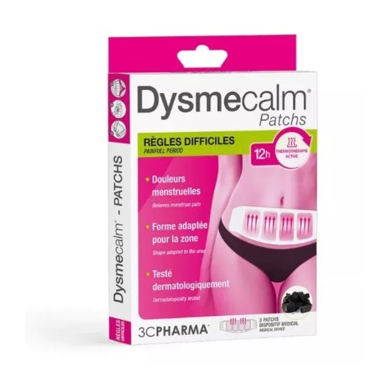 3C Pharma Dysmecalm Parches 3uds