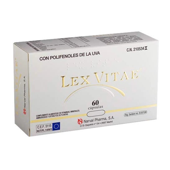 Lex Vitae 60caps