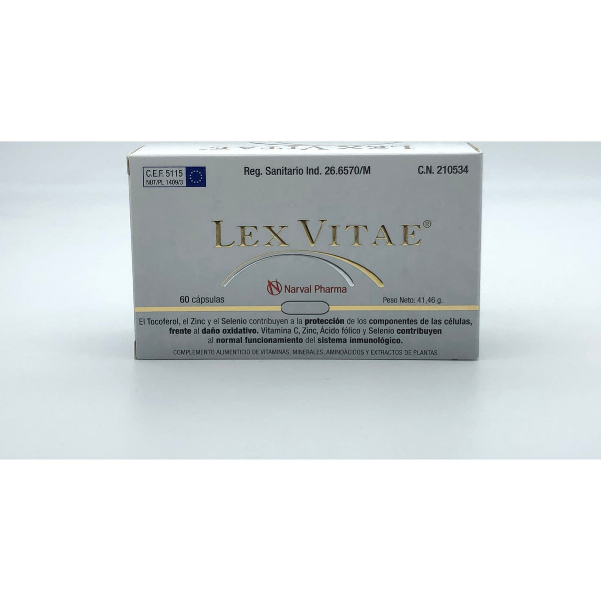 Lex Vitae 60caps