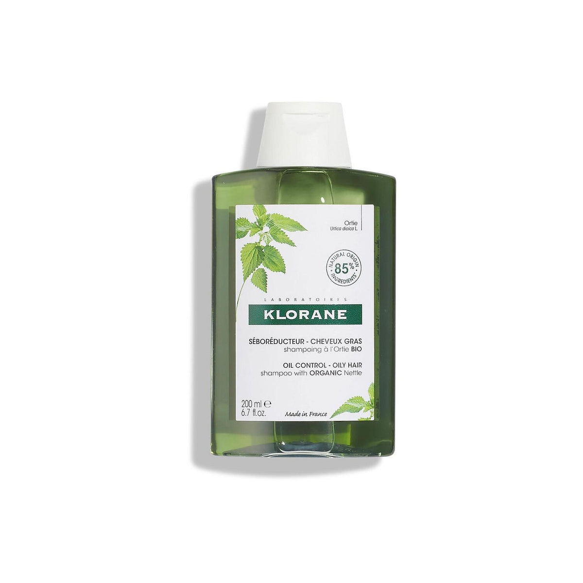 Klorane Champú a la Ortiga BIO 200 ml