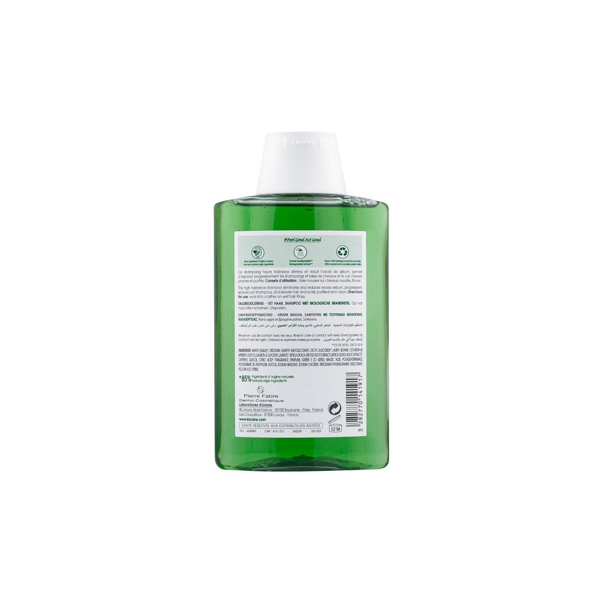 Klorane Champú a la Ortiga BIO 200 ml