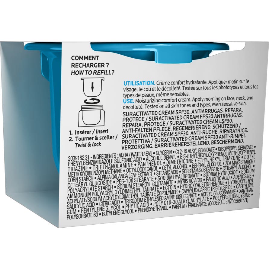 La Roche-Posay Hyalu B5 Suractivated Cream SPF30 Refill 50ml