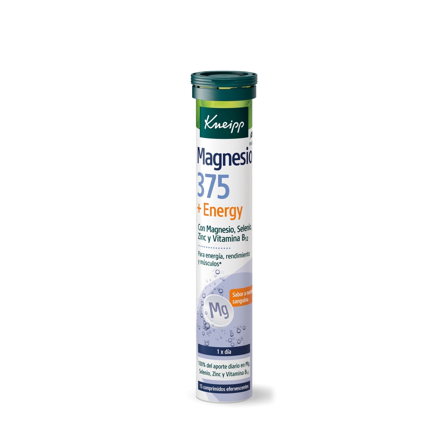 Kneipp Magnesio 375 Energy 15comp