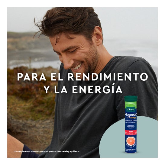 Kneipp Magnesio 375 Energy 15comp