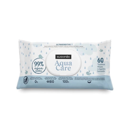 Suavinex Aqua Care Toallitas 60uds