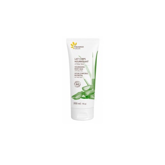 Lait Corps Nourrissant A L'Aloe Vera 200Ml
