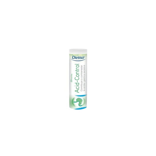 Dietisa Acid-control 20 pastillas