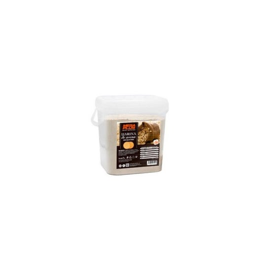 Mega Plus Harina de Avena Sabor Galleta María 2 Kg