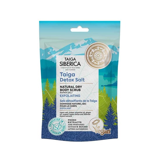 Natura Siberica Exfoliante Corporal Seco Natural Renovador 250 ml
