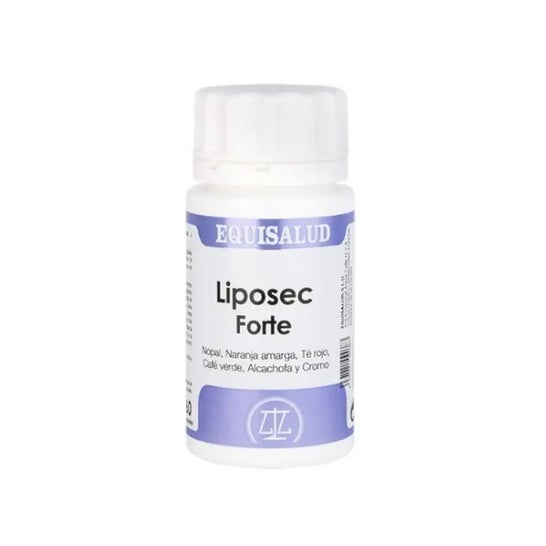 Equisalud Liposec Forte 60 caps