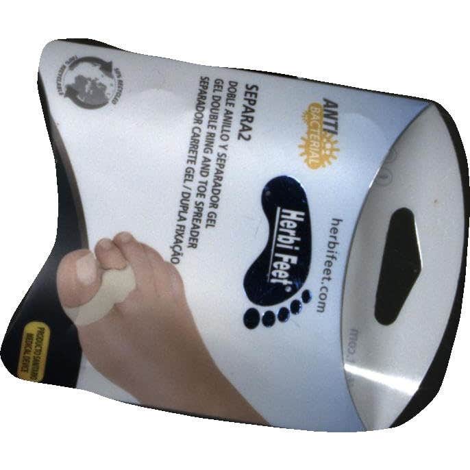 Separa2 Doble Anillo Herbi Feet Silicona Carrete T- L 1 U
