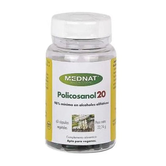 Mednat Policosanol 20 60caps