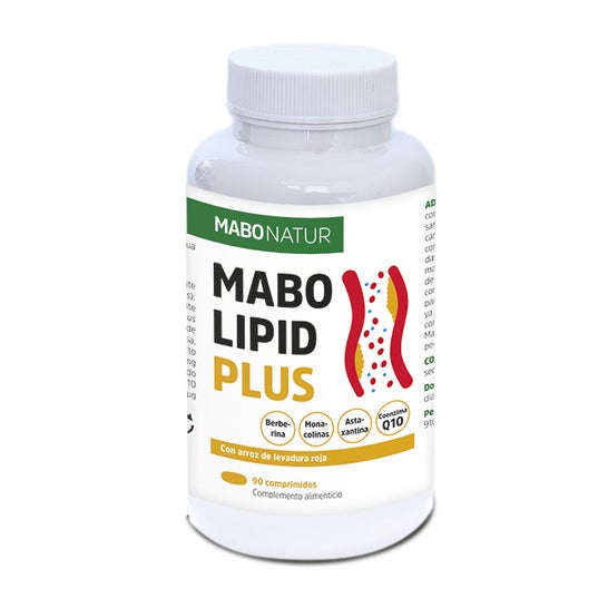 Mabonatur Mabolipid Plus 90comp