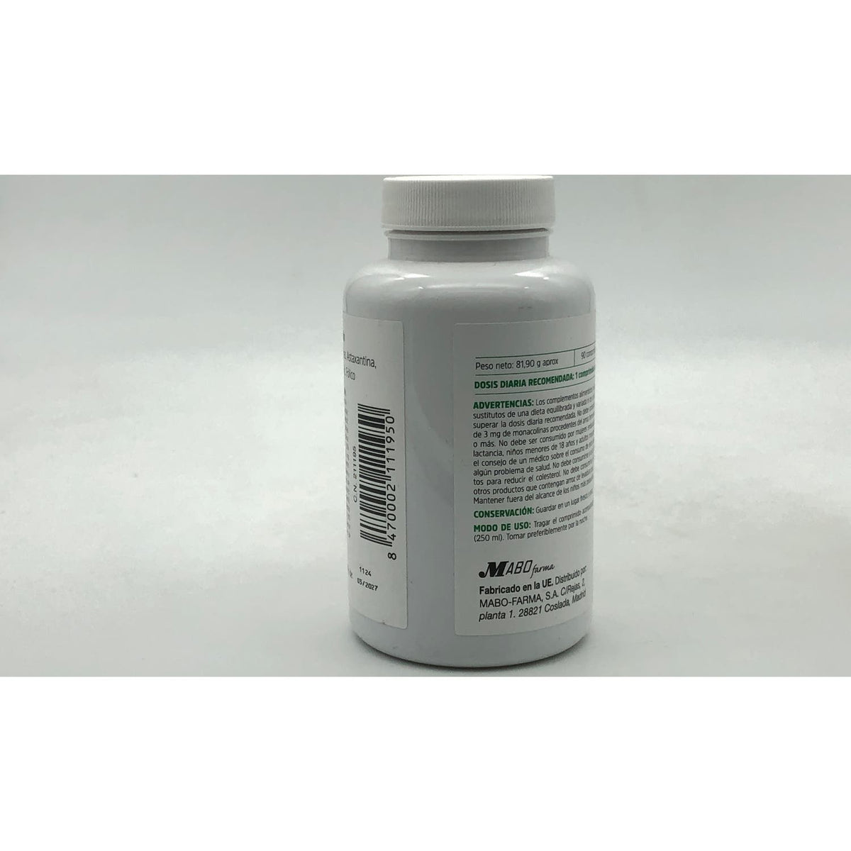 Mabonatur Mabolipid Plus 90comp