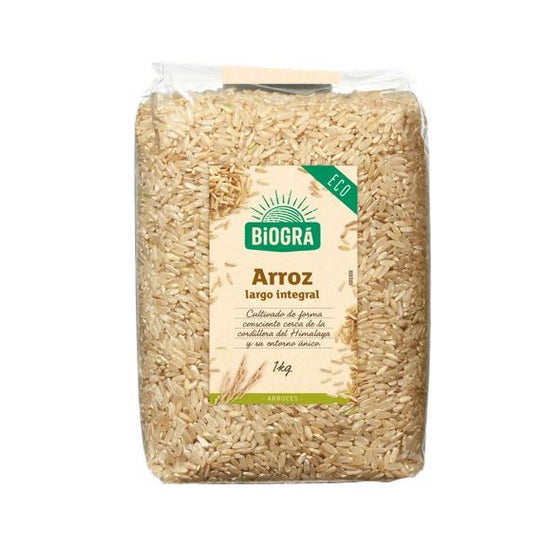 Biográ Arroz Integral Largo Bio 1 Kg