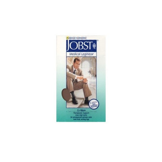 Jobst calcetín compresión normal marrón T G 1 ud