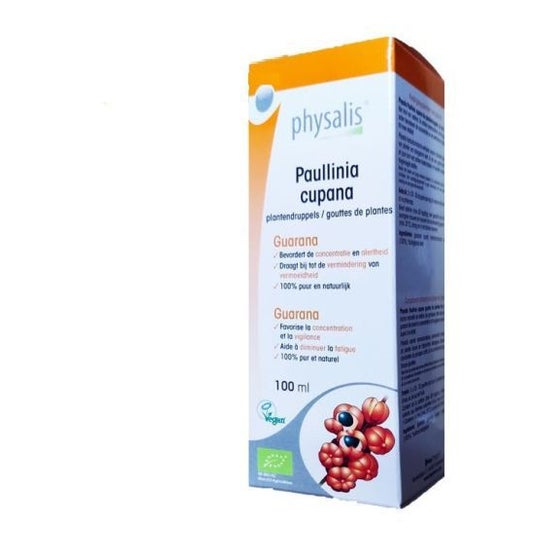 Physalis Paullina Cupana Guarana 100 ml