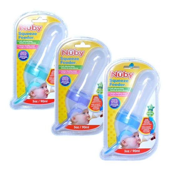 Nuby Cuchara Papilla 90ml