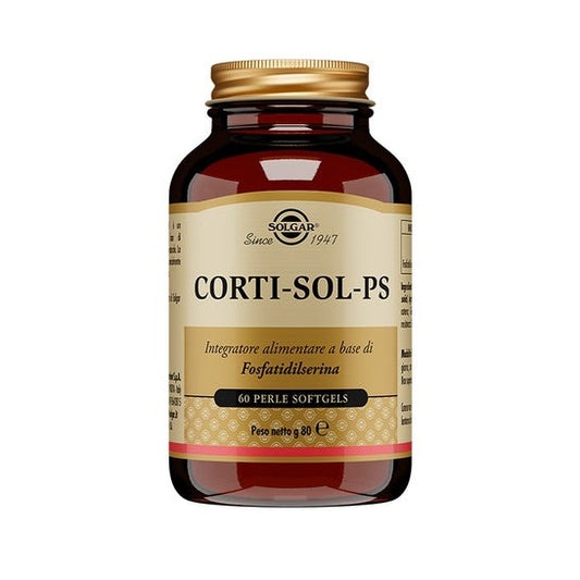 Solgar Corti-Sol-PS 60 perlas