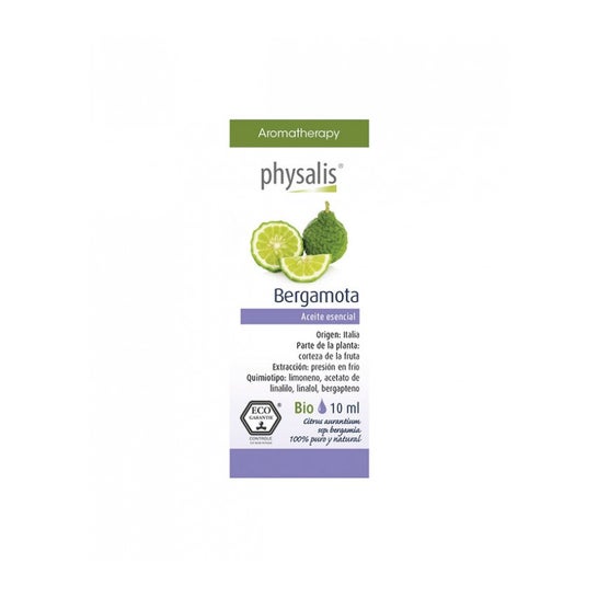 Physalis Aceite Esencial de Bergamota Bio 10 ml