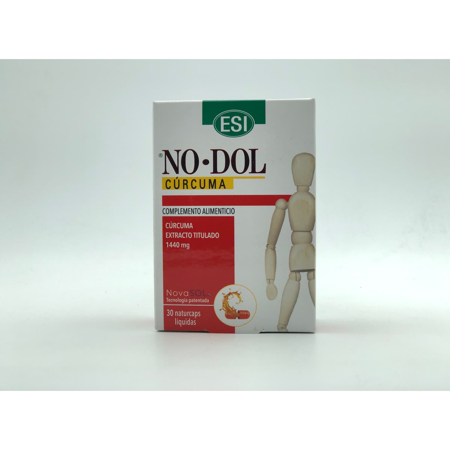 Nodol Cúrcuma 30caps