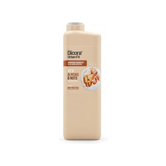 Dicora Urban Fit Gel de Baño con Nueces & Almendras 750ml