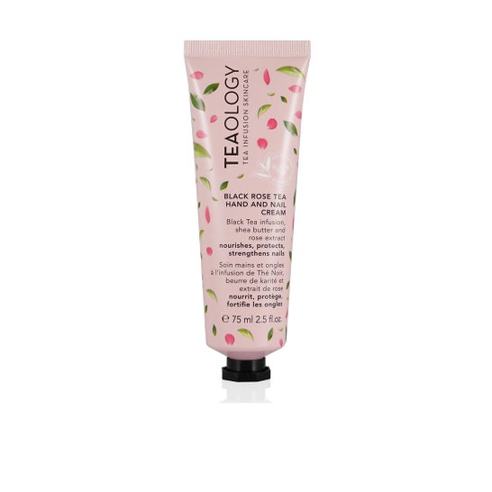 Teaology Black Rose Tea Crema Manos y Uñas 75 ml