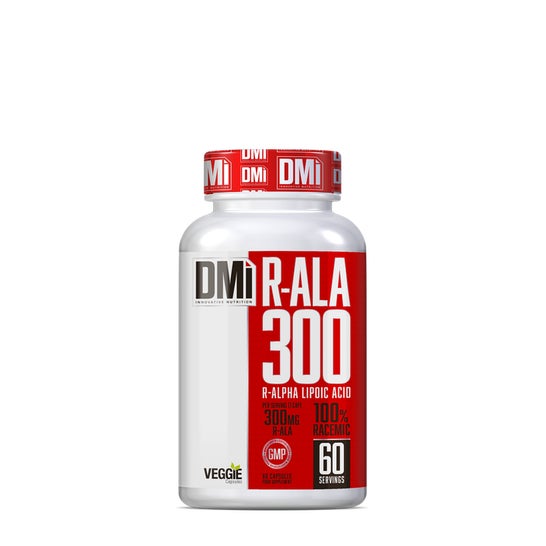 DMI Nutrition R-Ala 300 100% Racemic 60caps