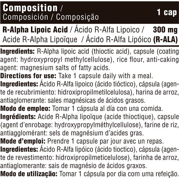 DMI Nutrition R-Ala 300 100% Racemic 60caps