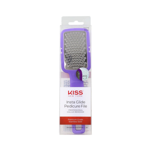 Red By Kiss KNY Insta Glide Pedicure File Purple 1 ud