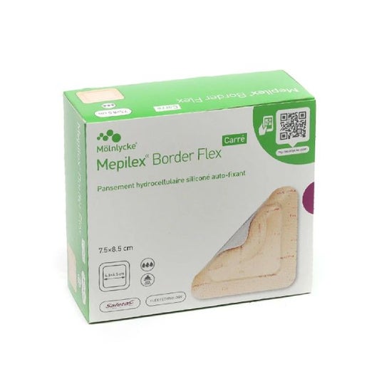 Mepilex Flex Edge Car7,5X8,5Cm 16