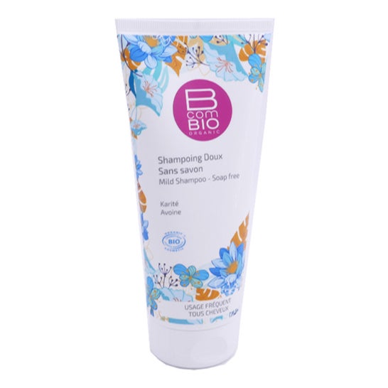 BcomBio Champú suave Vgtal 200 ml