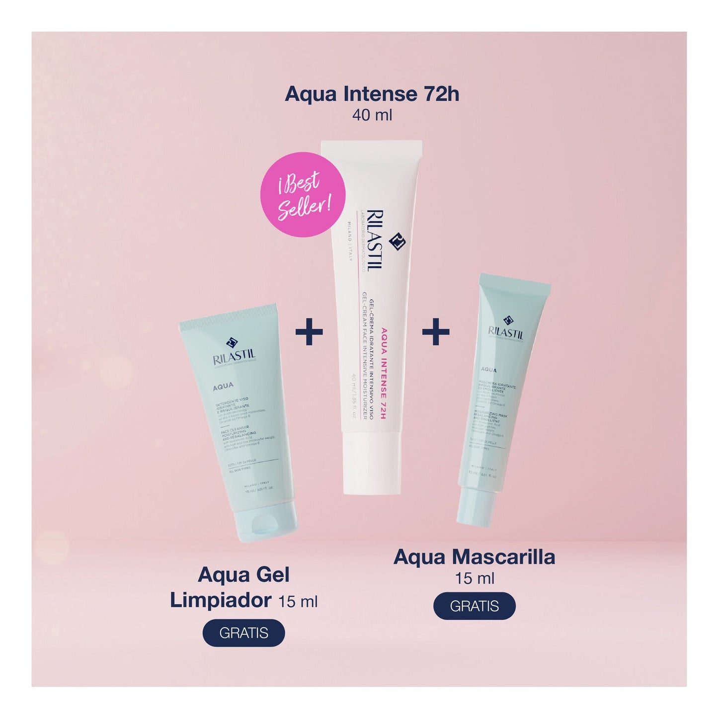 Rilastil Pack Hidratación Intensiva