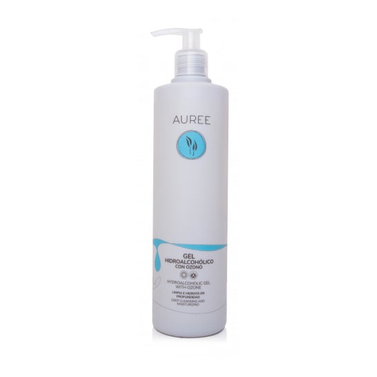 Auree gel Hidroalcohólico con Ozono 500 ml