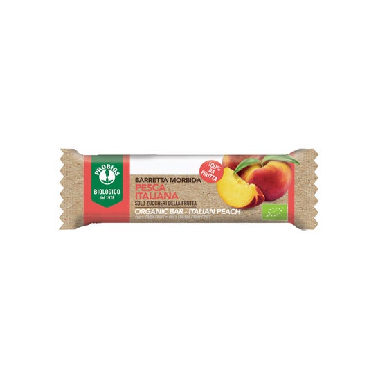 Probios Barrita Blanda Durazno Bio 28 g