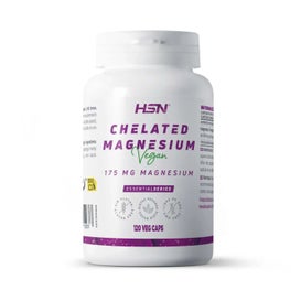 HSN Bisglicinato de Magnesio Quelado 175mg 120vcaps