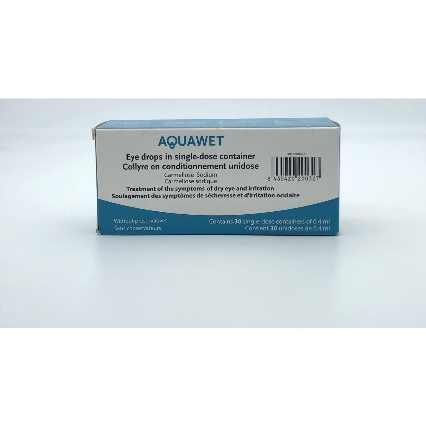 Tiedra Aquawet Gotas Oculares 30 Monodosis