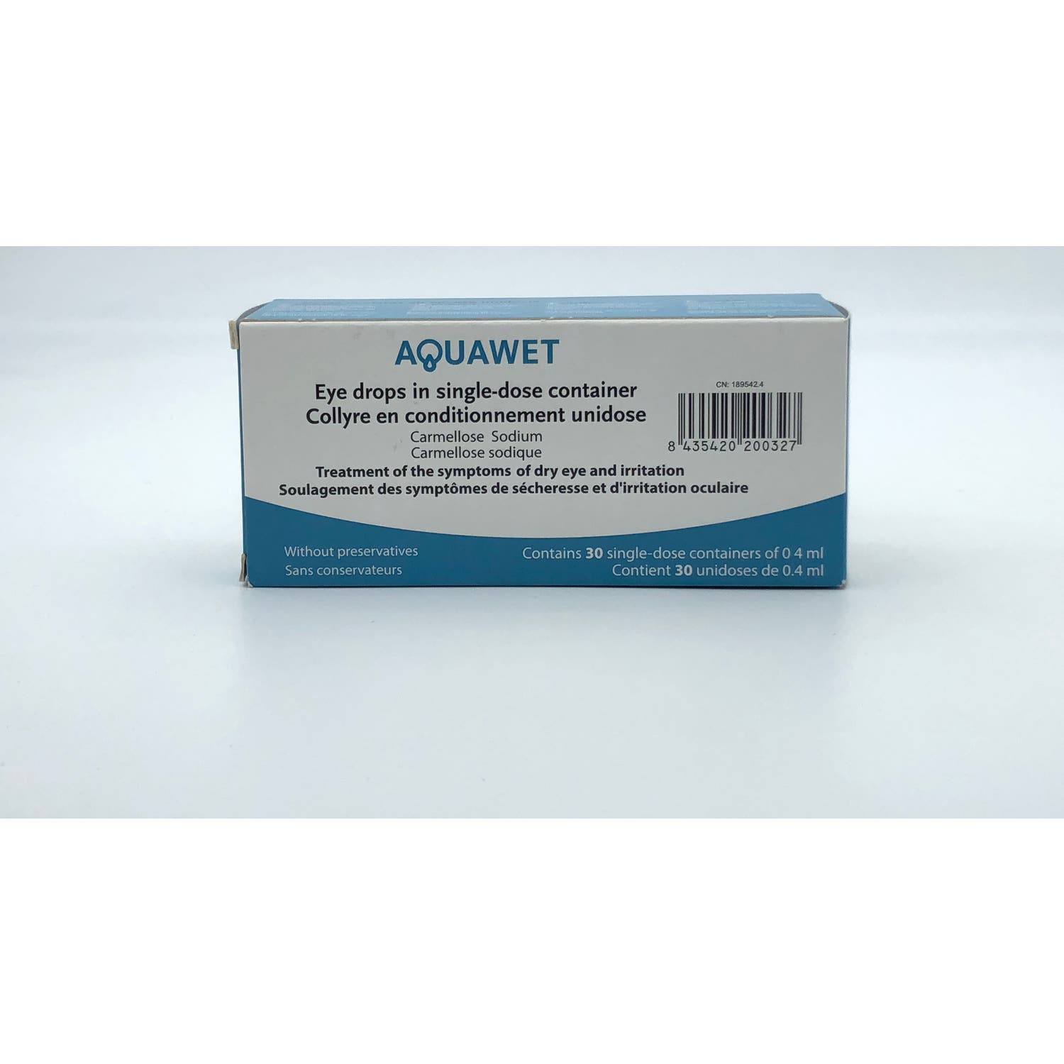 Tiedra Aquawet Gotas Oculares 30 Monodosis