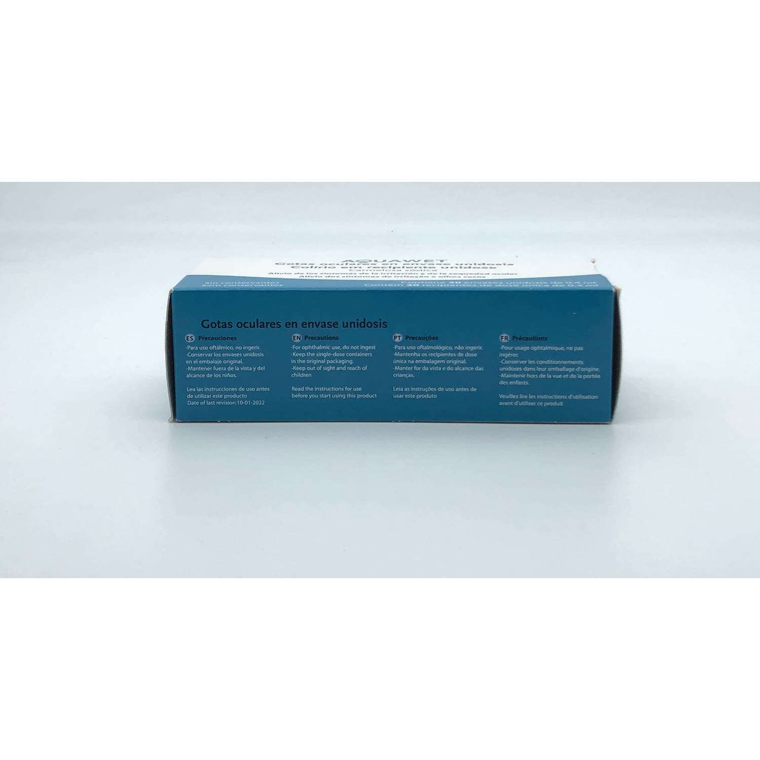 Tiedra Aquawet Gotas Oculares 30 Monodosis